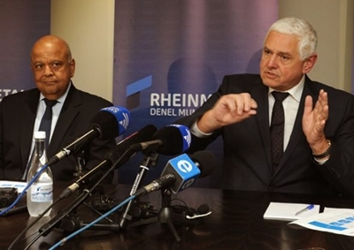 Denel slammed for appointing white, male CEO