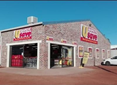 Twee vas vir bedrog by winkel
