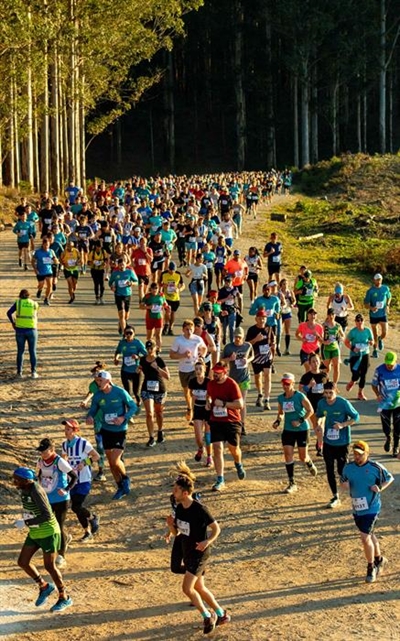 Hi-Tec returns for Knysna Forest Marathon 2023