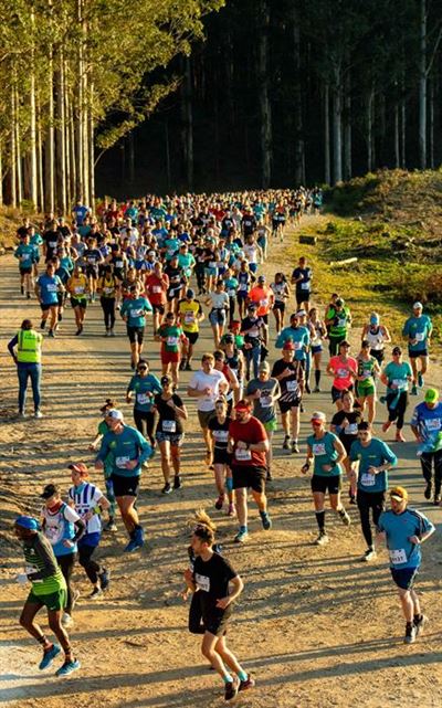 Hi-Tec returns for Knysna Forest Marathon 2023