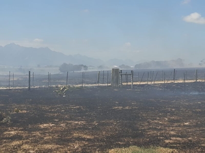 Wildfire in Jonkersberg