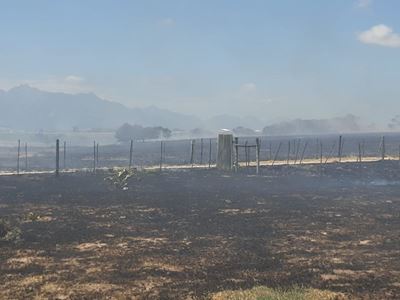Wildfire in Jonkersberg