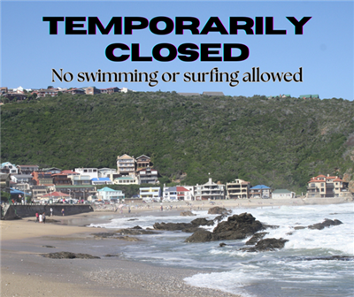 Herold's Bay beach temporarily closed due to sewerage leak
