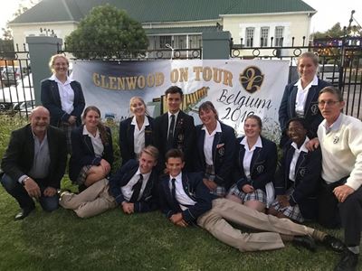 Glenwood House marimba band in Europe
