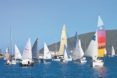 Salute to new sailing season