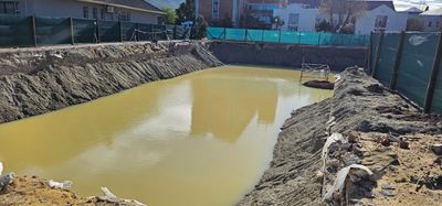 Consulting engineer placed on precautionary suspension following building collapse 