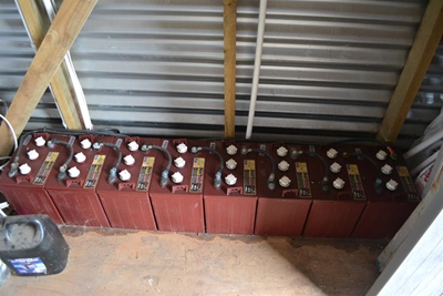 Batterydiewe vasgetrek