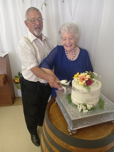 Troudag vol liefde bekoor gaste