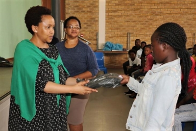 Casino Trust provides school uniforms