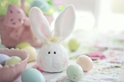 Easter egg hunt at Odin 