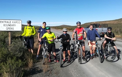 Three Provinces Mountain Bike Tour rides again