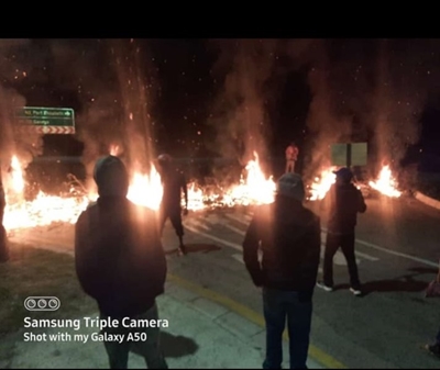 Kleinkrantz protest part of wider flare-up