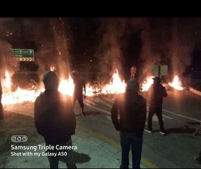 Kleinkrantz protest part of wider flare-up
