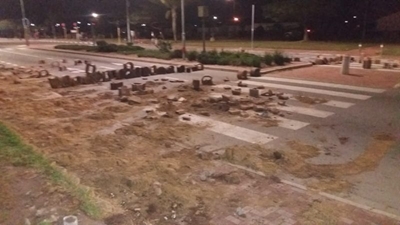 Update: Thembalethu riots