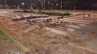 Update: Thembalethu riots