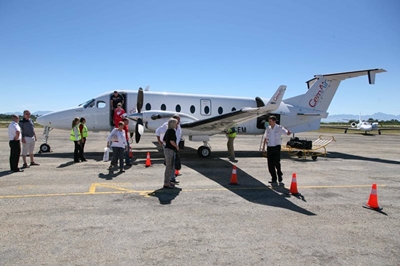 CemAir spreads wings in Plett again