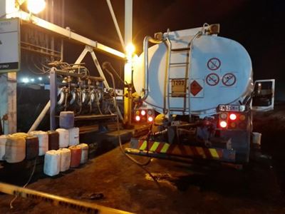 Two suspect nabbed for stealing diesel worth R142K at Mpumalanga mine