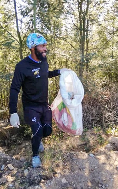 Clean-up run for Madiba