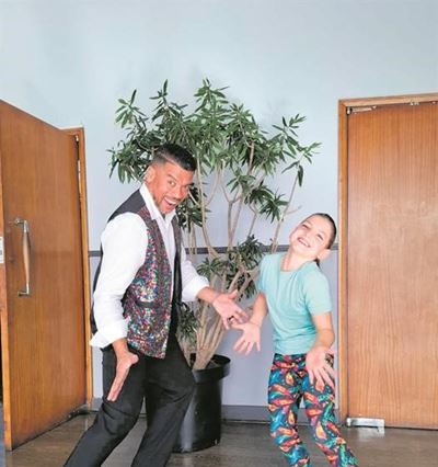 Magic fundraiser for dancer Aurora