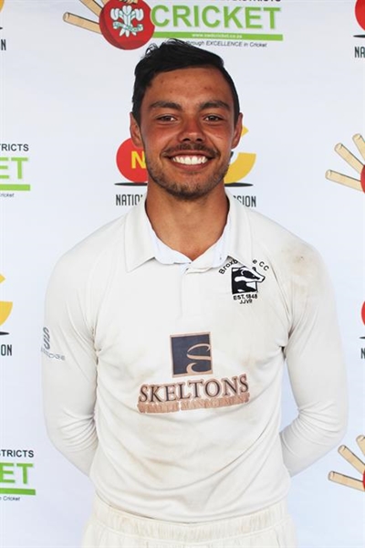 Jaco selected for Franchise Academies team