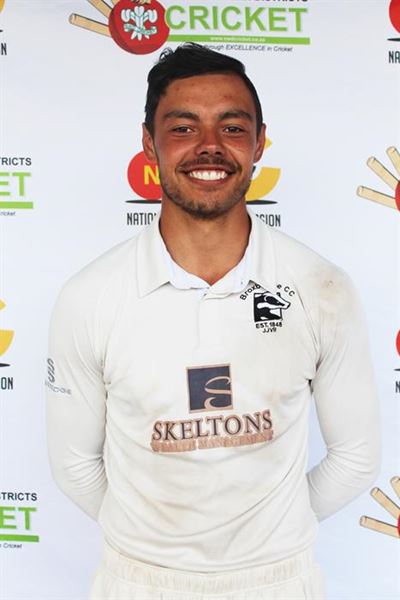Jaco selected for Franchise Academies team