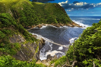 Finding Adventure at Storms River Mouth Rest Camp