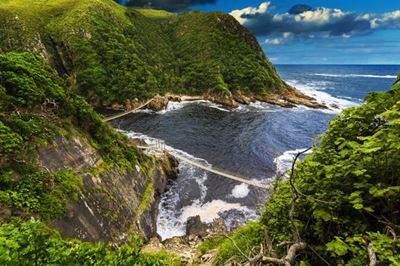 Finding Adventure at Storms River Mouth Rest Camp