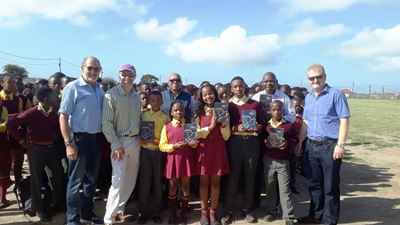 Straatkollekte vir Bybelverspreiding