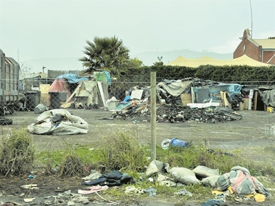 Homeless camp, broken infrastructure threaten Knysna's future