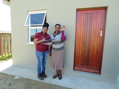 1st phase housing complete