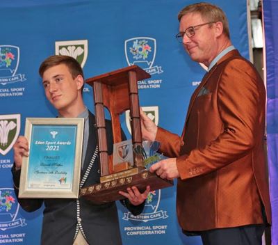 Local athlete chosen for Youth Games
