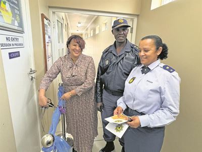 Victim-friendly room officially opened at Plett police station
