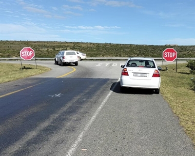 N2 en Louis Fourieweg word tydelik beveilig