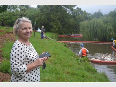 Over 30 birds treated after oil leak