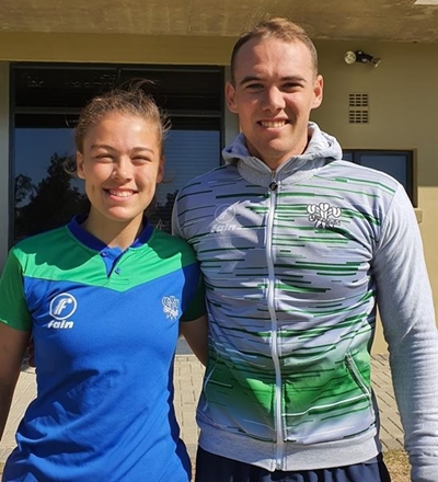 De Villiers siblings to represent SWD