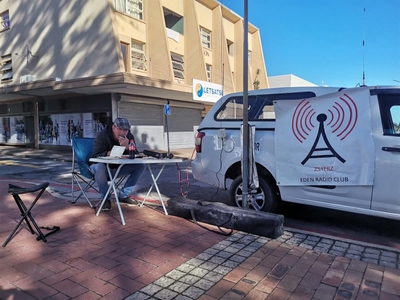 Eden Radio puts another historical site on air