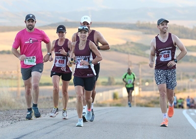 Vlakte-marathon op 25 November