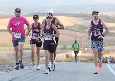 Vlakte-marathon op 25 November