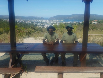 Keeping the green heart of Knysna beautiful