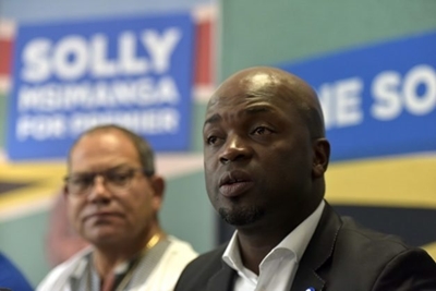 We were wrong to bash the ANC in our campaign, Msimanga admits