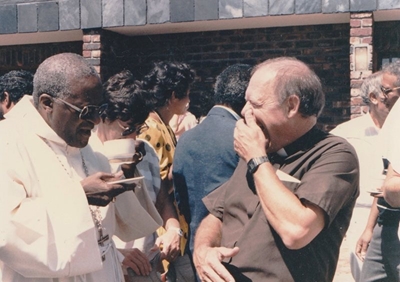 'Desmond Tutu and I got on like house on fire'