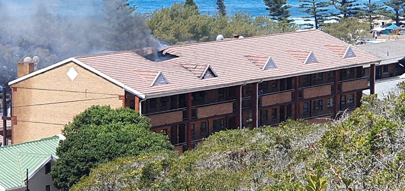 No foul play suspected in Point apartment fire