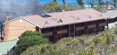No foul play suspected in Point apartment fire