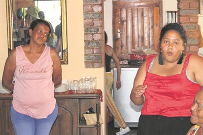 Angsrit vir vroue op R62
