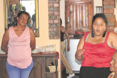 Angsrit vir vroue op R62