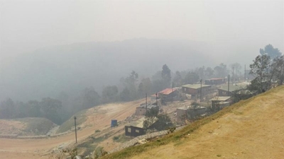 White Location fire victims still homeless