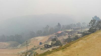 White Location fire victims still homeless