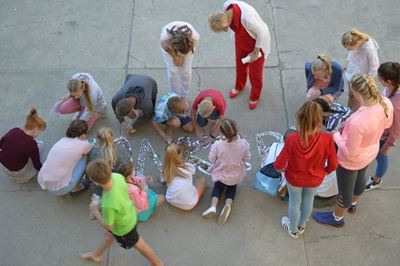 Volksies doen hul deel vir kanker