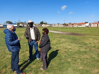 Conville “informal” cricket pitch under discussion