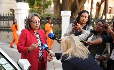 Patricia de Lille’s DA expulsion reversed 